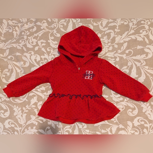 Tommy Hilfiger 2-piece Fleece Lined Hoodie and Jogger Pants Set - Picture 2 of 8